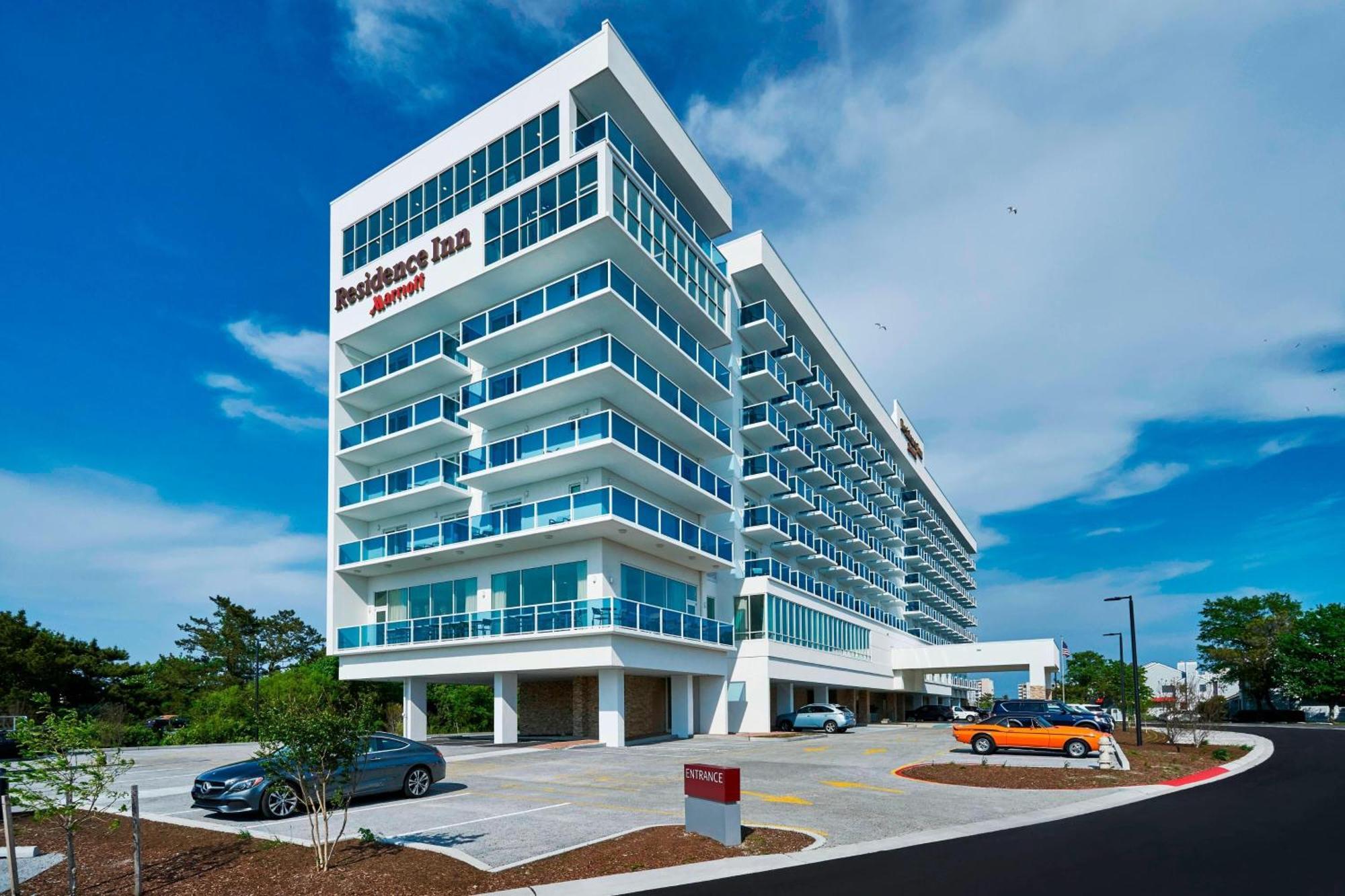 Residence Inn By Marriott Ocean City Exteriér fotografie