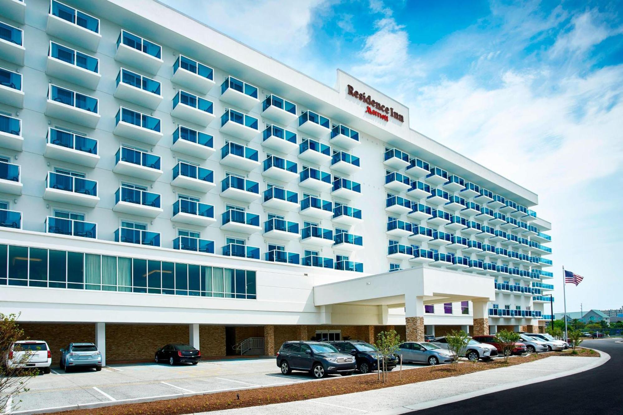 Residence Inn By Marriott Ocean City Exteriér fotografie