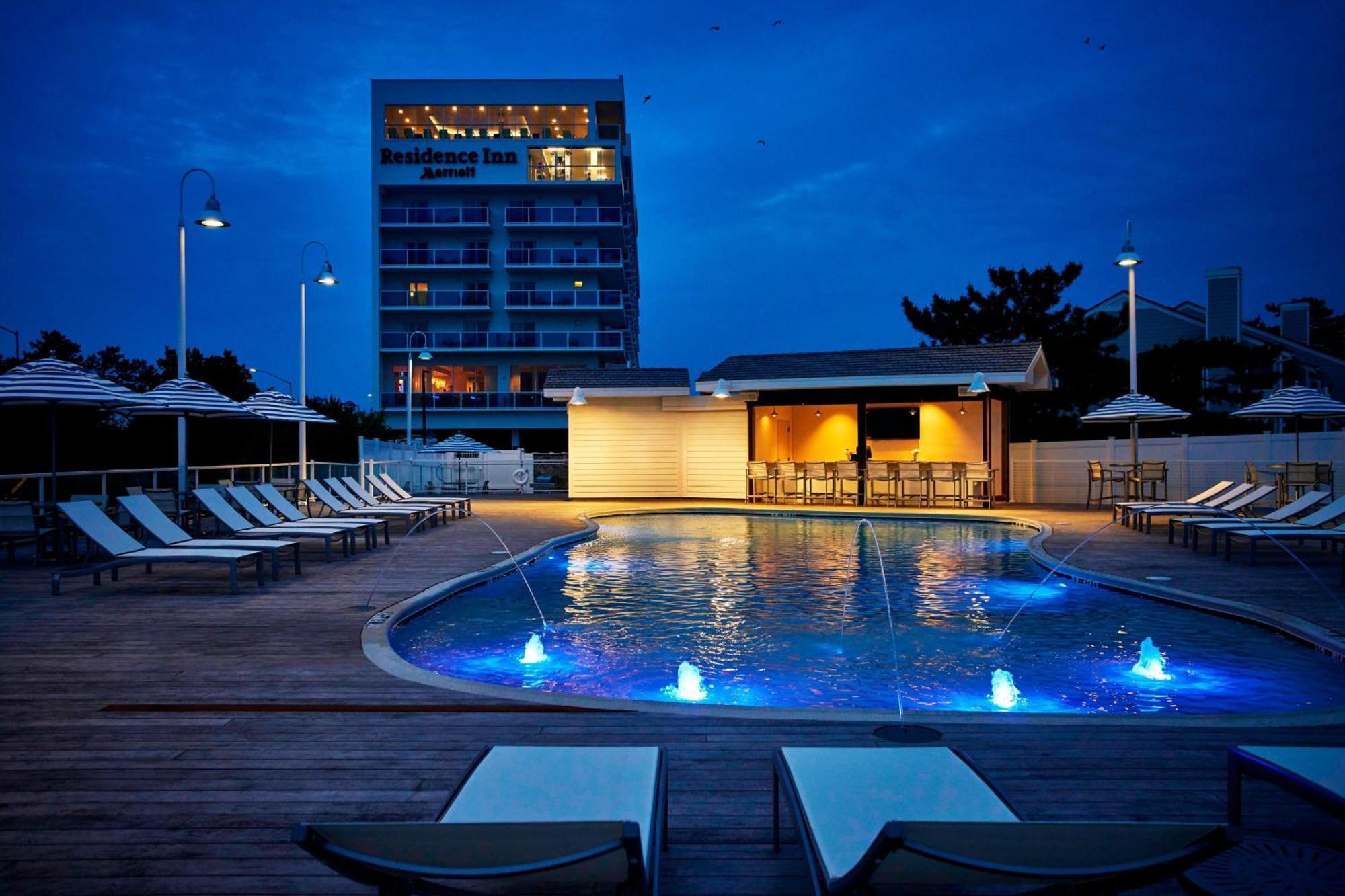 Residence Inn By Marriott Ocean City Exteriér fotografie